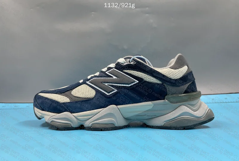 New Balance 9060 Natural Indigo 6