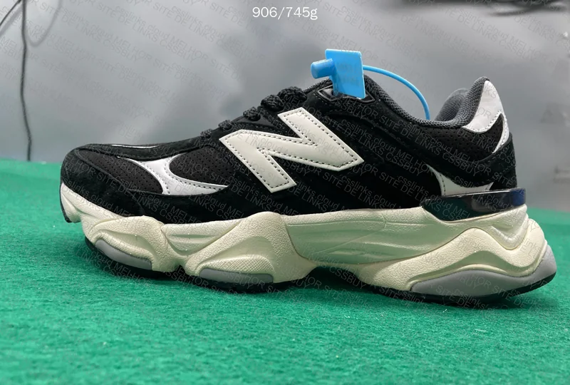 New Balance 9060 NB9060 Black - BLACK