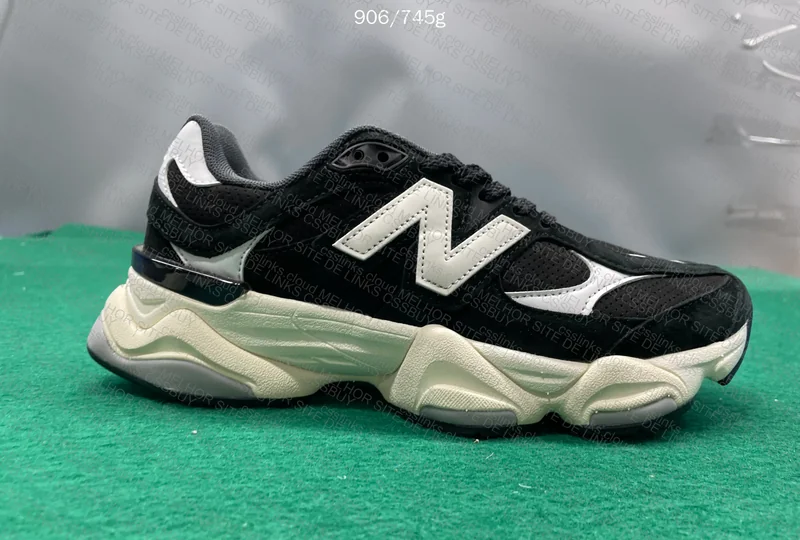 New Balance 9060 NB9060 Black - BLACK 10
