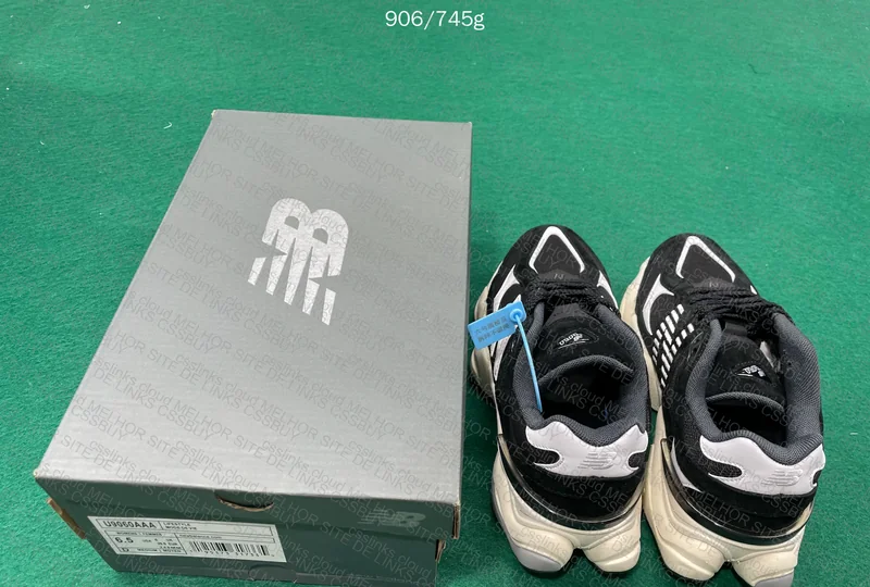 New Balance 9060 NB9060 Black - BLACK 2