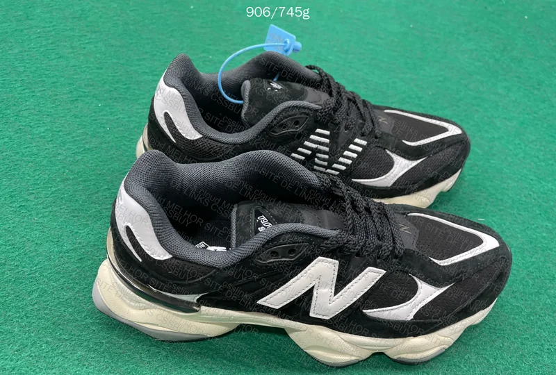 New Balance 9060 NB9060 Black - BLACK 3