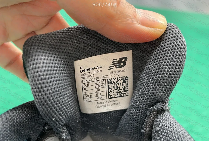 New Balance 9060 NB9060 Black - BLACK 9