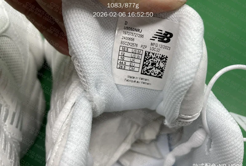 New Balance 9060 Off-white 5