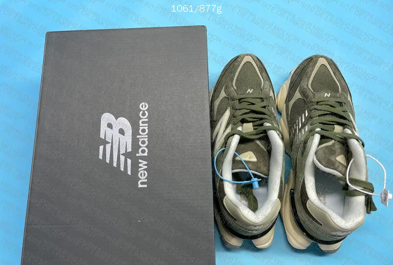 New Balance 9060 Olive Green
