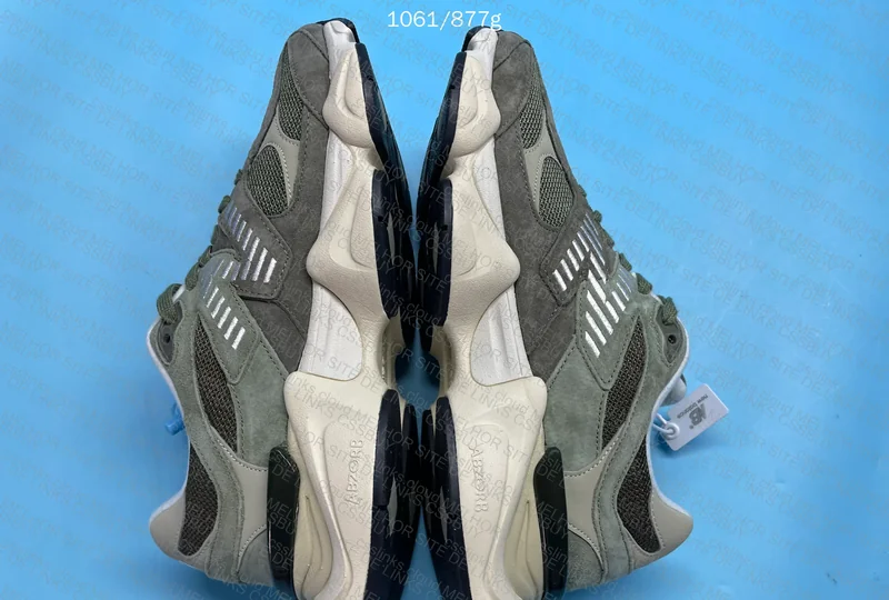 New Balance 9060 Olive Green 3