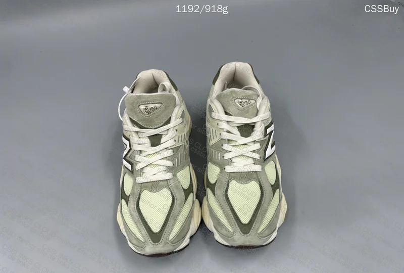 New Balance 9060 "Olivine" 3