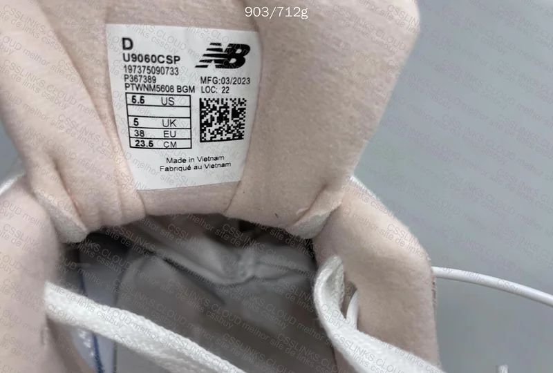 New Balance 9060 Pink Haze 7