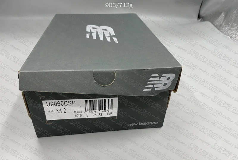 New Balance 9060 Pink Haze 8
