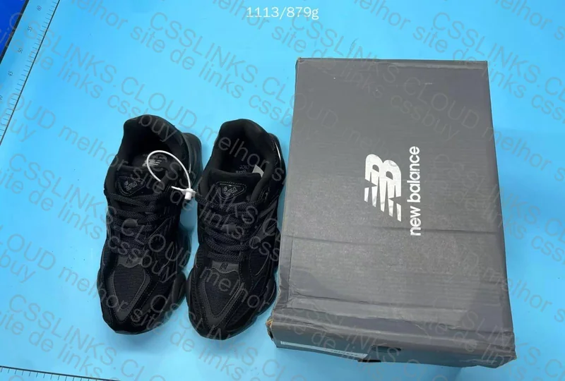 New Balance 9060 Black 3