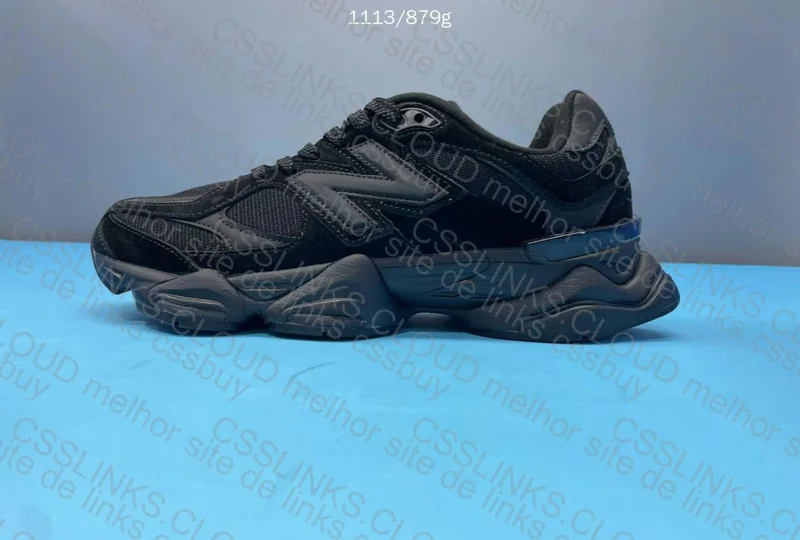 New Balance 9060 Black 5