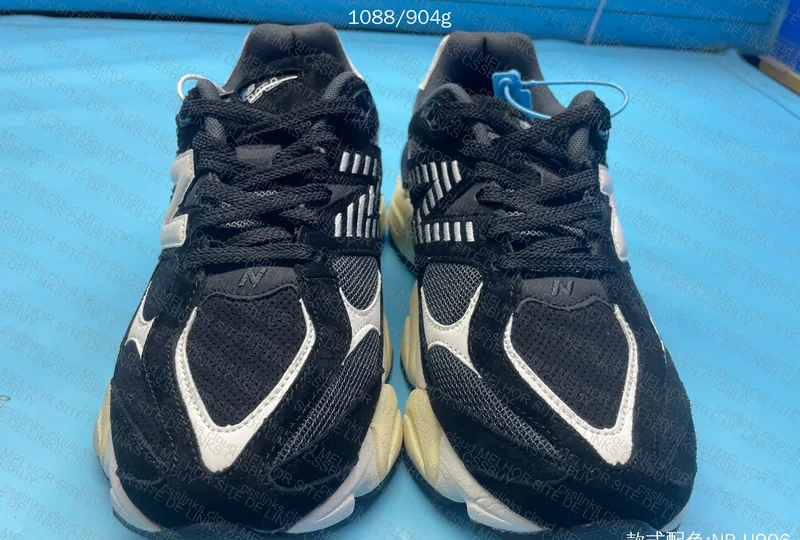 New Balance 9060 - Black and White 3