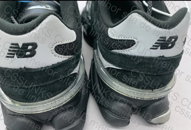 New Balance 9060 Preto/Prata 5