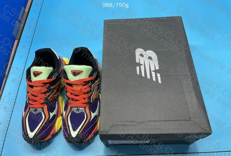 New Balance 9060 Prism Purple Vibrant Spring