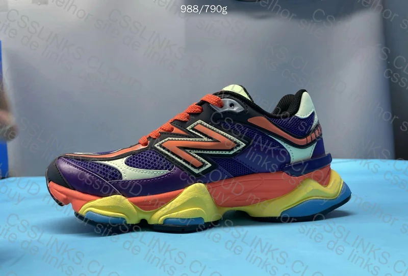 New Balance 9060 Prism Purple Vibrant Spring 2