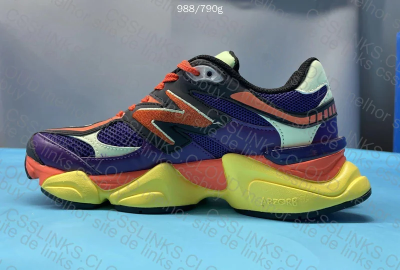New Balance 9060 Prism Purple Vibrant Spring 4