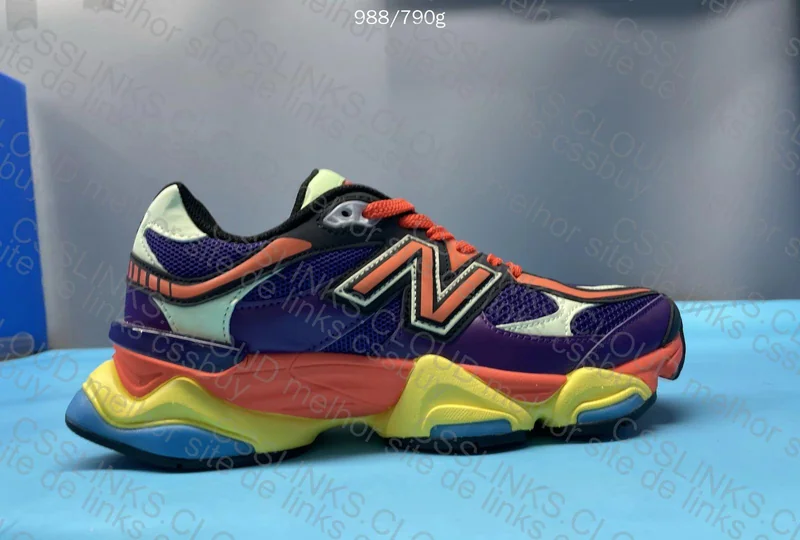 New Balance 9060 Prism Purple Vibrant Spring 5