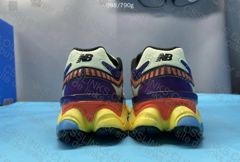 New Balance 9060 Prism Purple Vibrant Spring 6