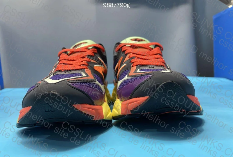New Balance 9060 Prism Purple Vibrant Spring 7