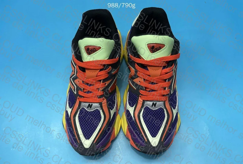 New Balance 9060 Prism Purple Vibrant Spring 8