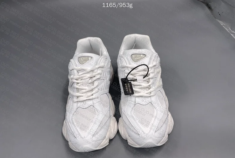 New Balance 9060 Pure White 3