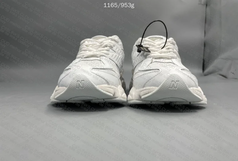 New Balance 9060 Pure White 4
