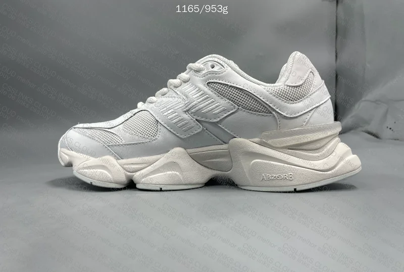 New Balance 9060 Pure White 5