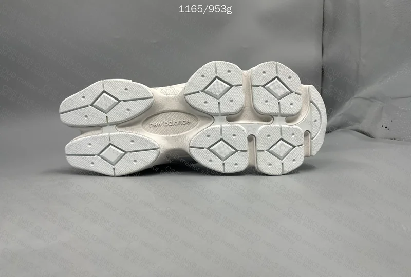 New Balance 9060 Pure White 6