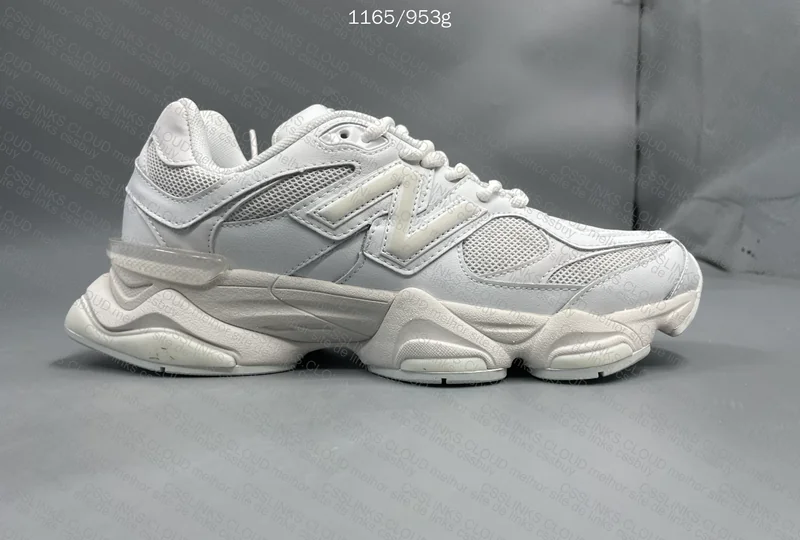 New Balance 9060 Pure White 7