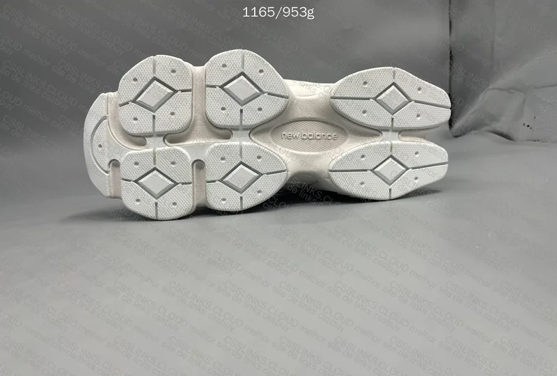 New Balance 9060 Pure White 8