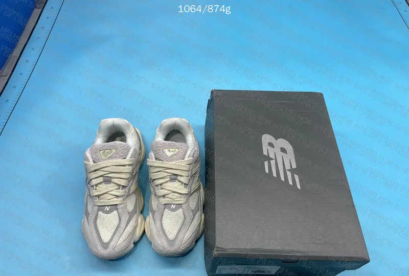 New Balance 9060 Quartz Gray 10