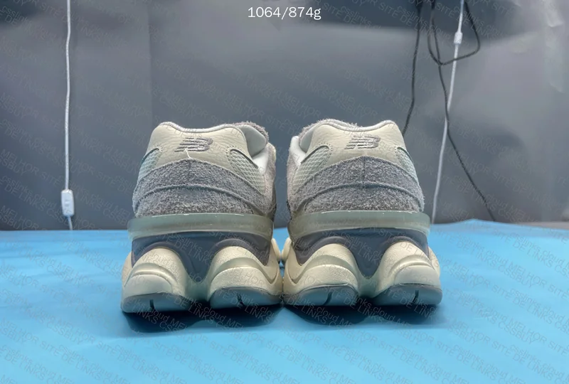 New Balance 9060 Quartz Gray 3
