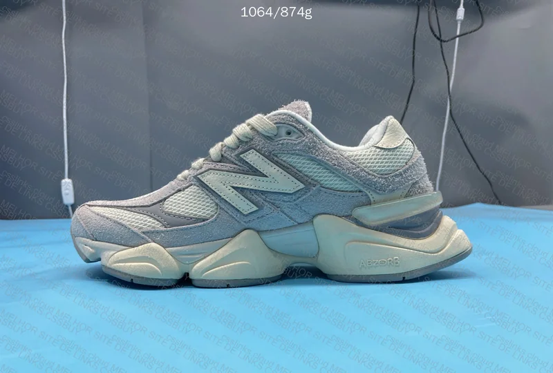 New Balance 9060 Quartz Gray 4