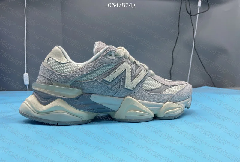 New Balance 9060 Quartz Gray 5