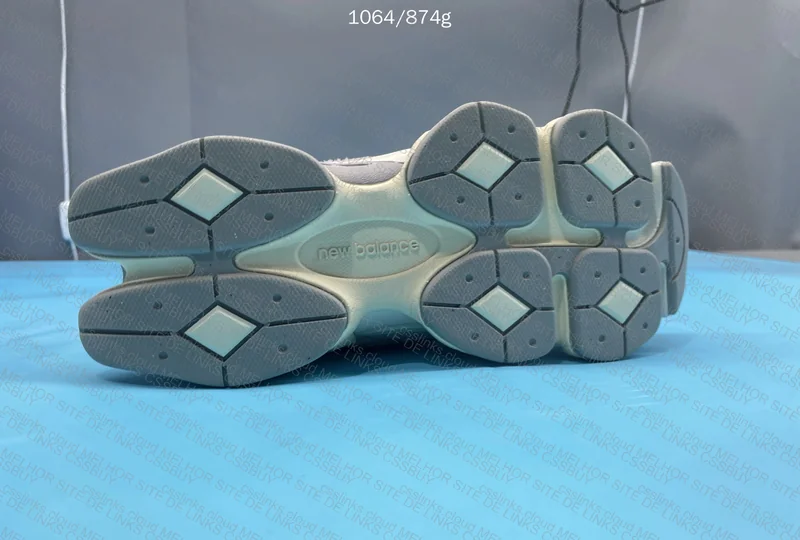 New Balance 9060 Quartz Gray 6