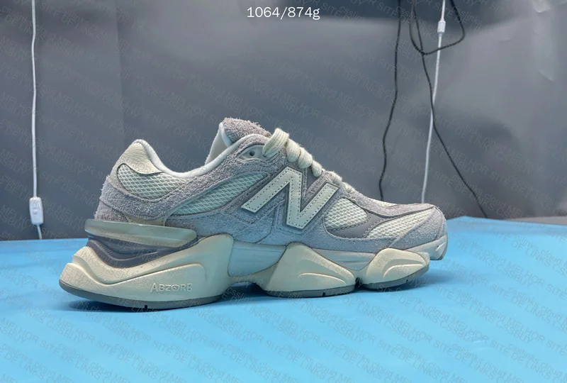 New Balance 9060 Quartz Gray 8