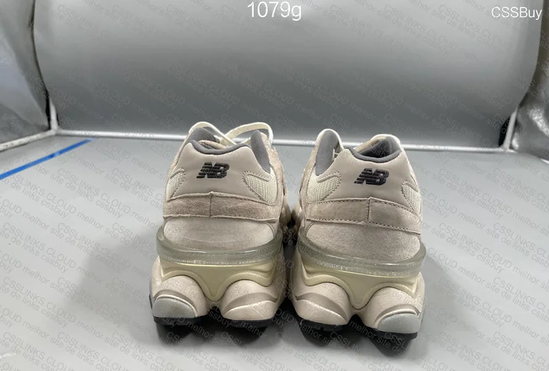 New Balance 9060 Sea Salt 6