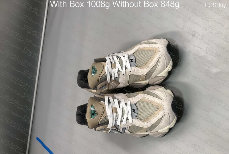 NEW BALANCE 9060 SEA SALT