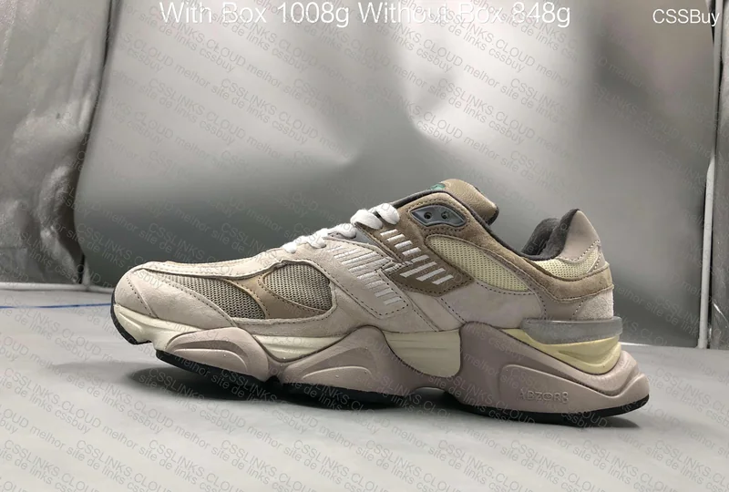 NEW BALANCE 9060 SEA SALT 3