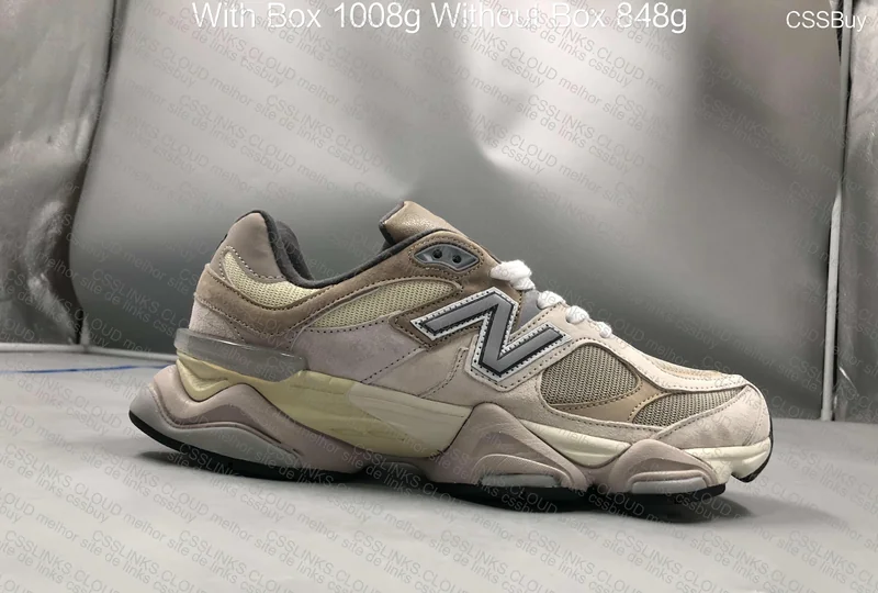 NEW BALANCE 9060 SEA SALT 6