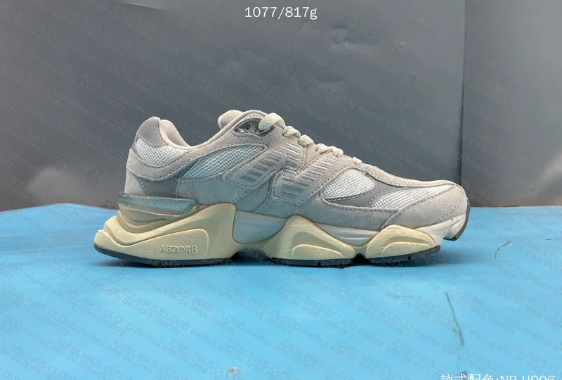 New Balance 9060 Sea Salt 5