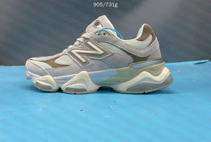 New Balance 9060 Sea Salt Brown