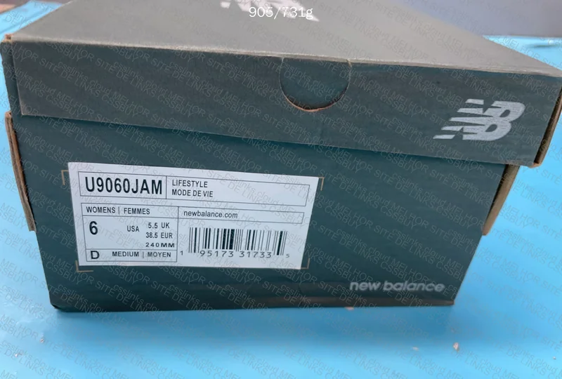 New Balance 9060 Sea Salt Brown 2