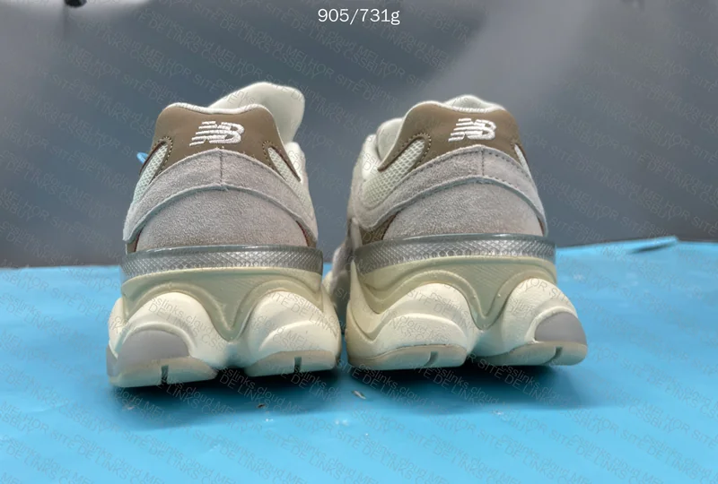 New Balance 9060 Sea Salt Brown 3
