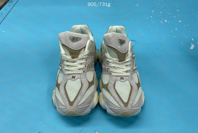 New Balance 9060 Sea Salt Brown 4