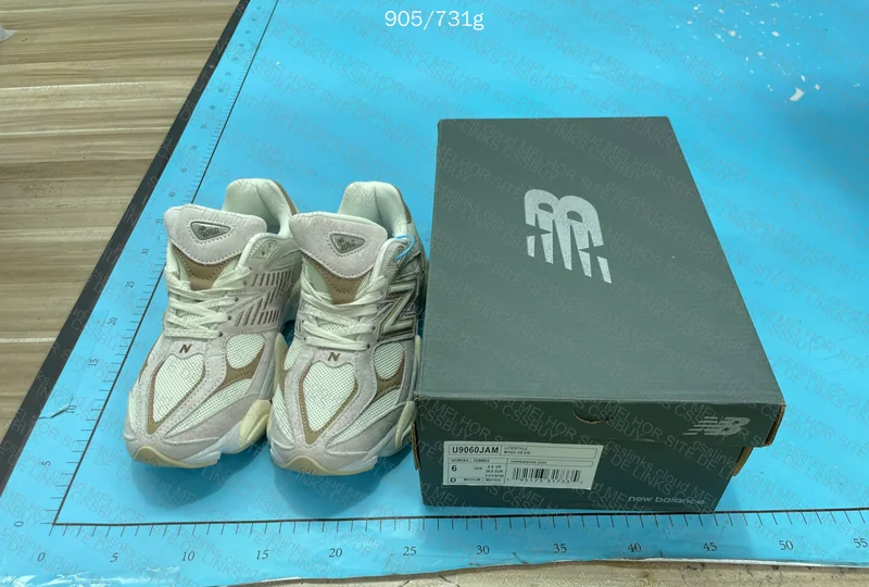 New Balance 9060 Sea Salt Brown 5