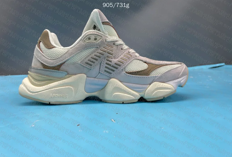 New Balance 9060 Sea Salt Brown 6