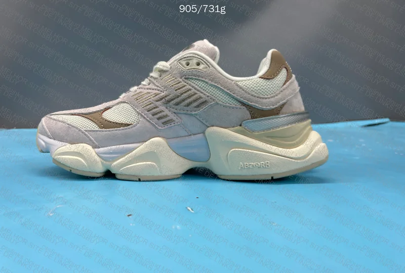 New Balance 9060 Sea Salt Brown 8