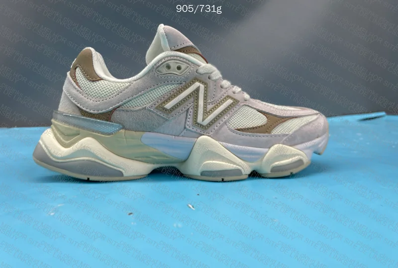 New Balance 9060 Sea Salt Brown 9