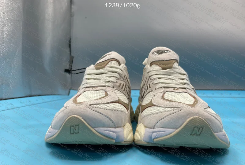 New Balance 9060 Sea Salt Brown - JMDY 3