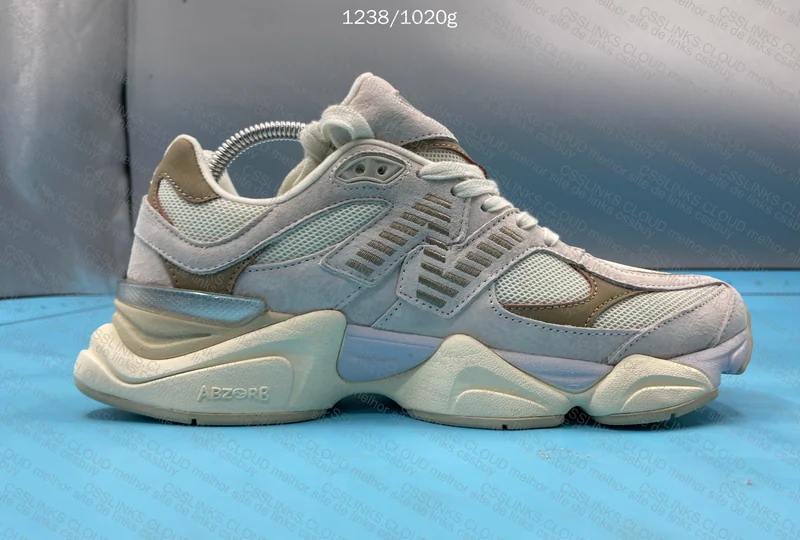 New Balance 9060 Sea Salt Brown - JMDY 4